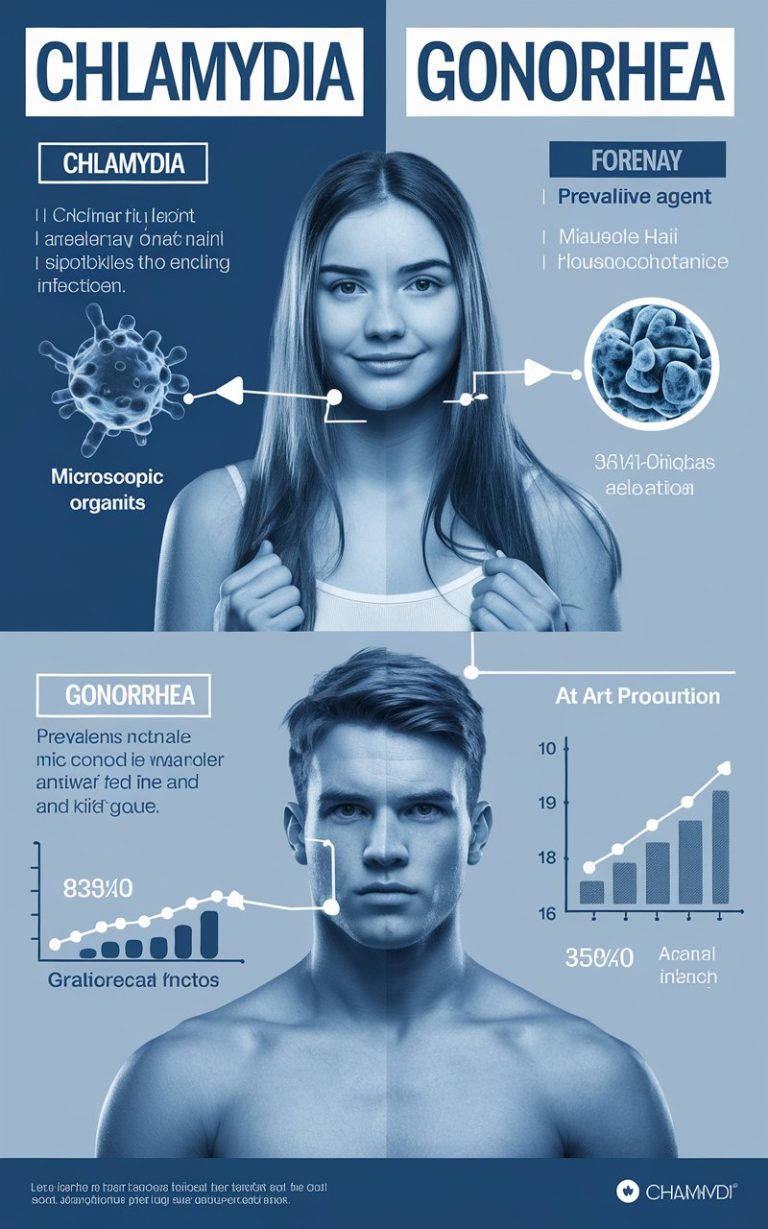 “Difference Between Chlamydia and Gonorrhea: Key Insights for Your Health”