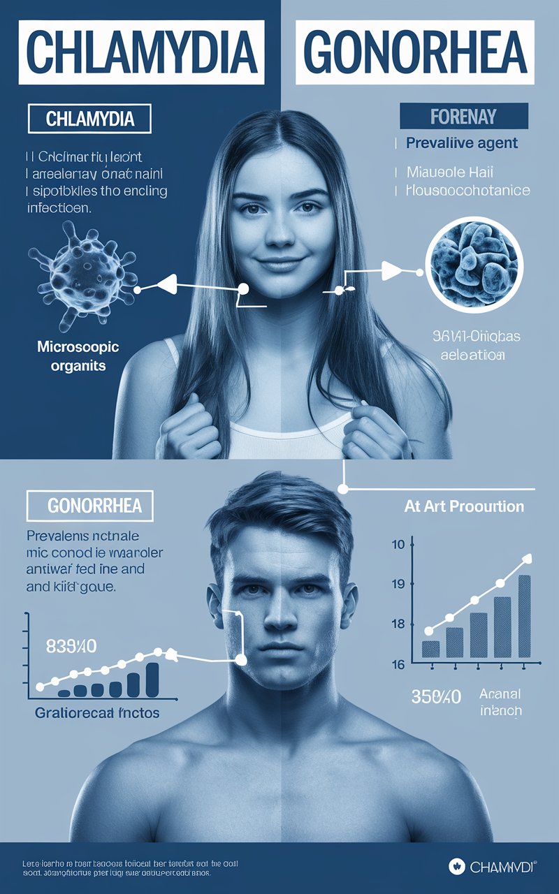 You are currently viewing “Difference Between Chlamydia and Gonorrhea: Key Insights for Your Health”